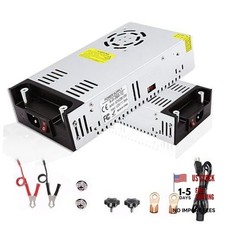 12V 30A Power Supply, 360W AC to DC Converter