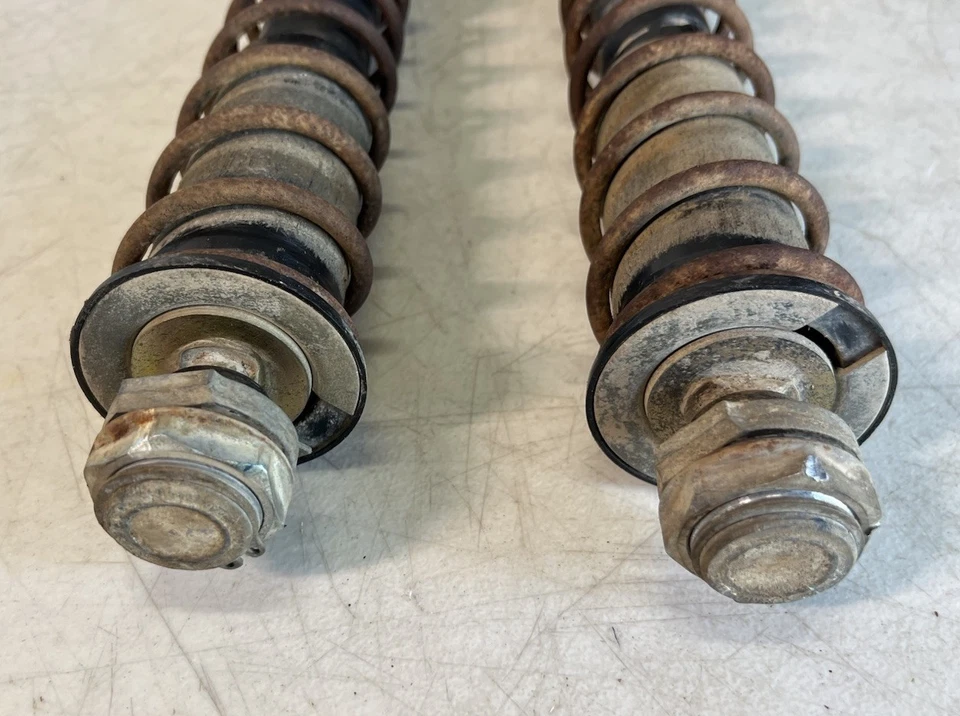 Yamaha Timberwolf 250 1993 YFB250 2x4 amortiguadores puntales par Foto 3 de 3