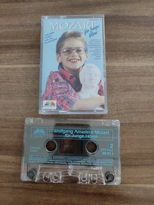 Mozart Für Junge Hörer - MC Kassette Spectrum Junior 