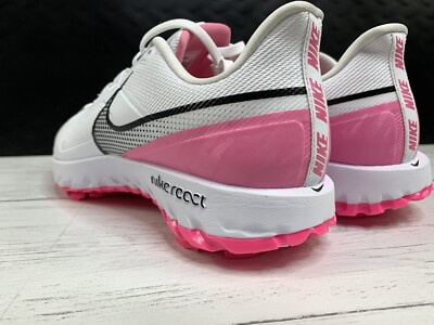 Nike React Infinity Pro White Lotus Pink Golf Shoes CT6620  display picture 1