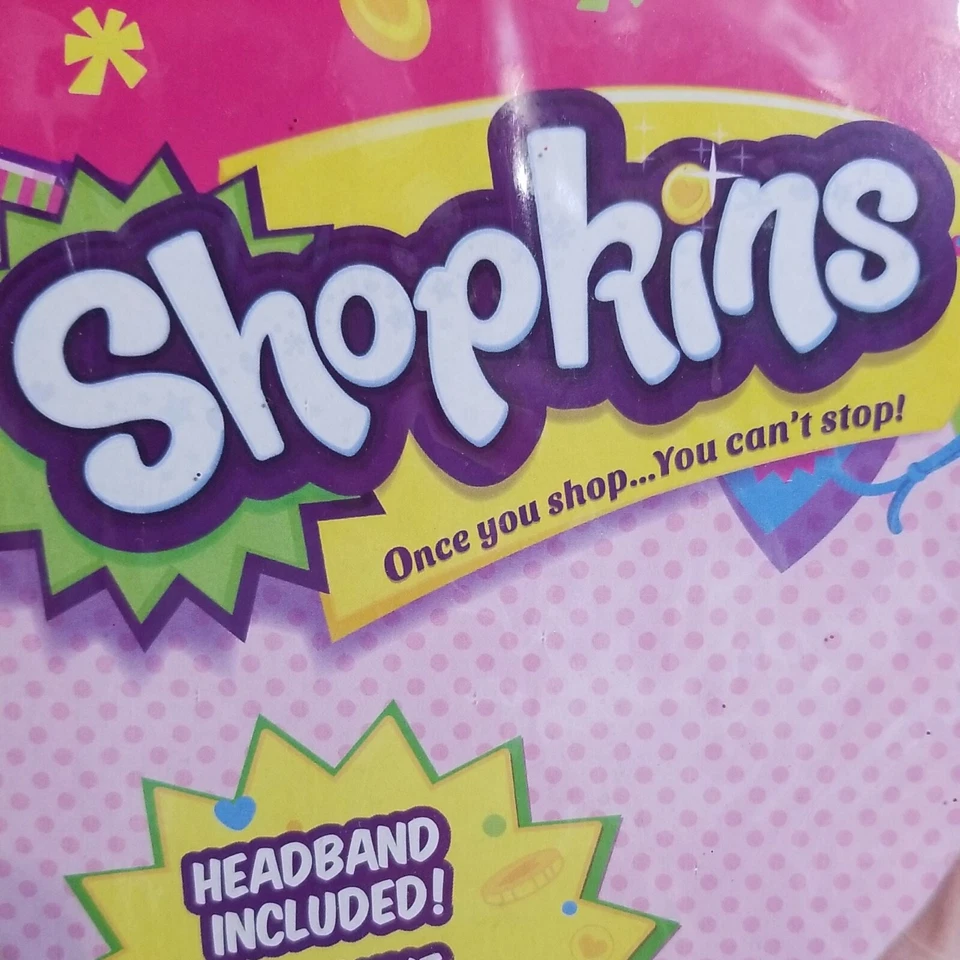 Disfraz Shopkins Strawberry Kiss para niño mediano (7-8) nuevo con etiquetas para niña nuevo Foto 3 de 4