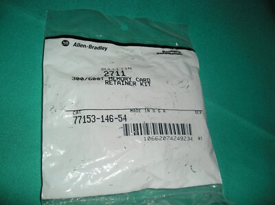 ALLEN BRADLEY 77153-146-54 300/600T MEMORY CARD RETAINER KIT