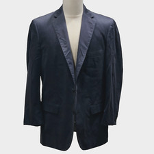 J Hilburn Sport Coat Blazer Wool Jacket Mens ...