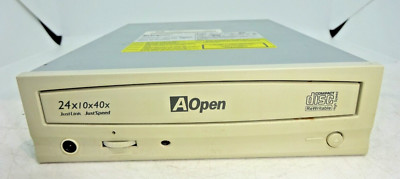 AOPEN CRW4048 *5.25'' INTERNAL* DRIVE CD-R/CD-RW IDE DRIVE #LW1043
