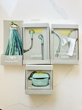 Heyday Earbud Case Cover, Charging Cable, 6  Charging Cable And Earbuds Bundle