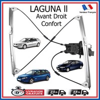 Elektrischer Fensterheber Komfort Vorne Rechts FüR Laguna 2 Phase 1 Und 2