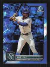 Kyle Lewis 2022 Bowman Chrome Sapphire Edition Seattle Mariners #21