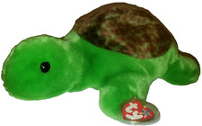 Ty Grande Peluche Beanie Buddy - SPEEDY the Turtle 11" NUEVO MWMTs Peluche Juguete