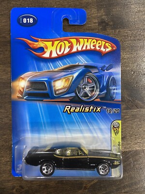 Hot Wheels S-TH '69 ポンティアック GTO Amazon.com: Hot Wheels '69 Pontiac GTO, 2005 First Editions
