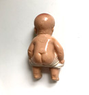 VINTAGE IRWIN DOLLHOUSE DOLL POTTY BABY BARE BOTTOM POTTY CHAIR SITTING POSITION