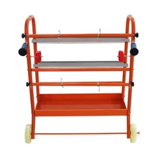 1 PC 24" Auto Body Shop Masking Roll Paint Paper Tape Dispenser Stand Tool New