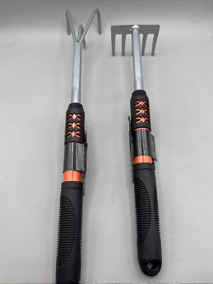 Butterfly Love Garden Bow Rake & Cultivator Set