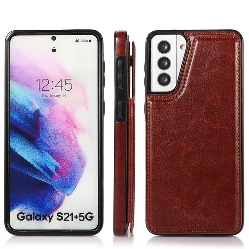 Leather Card Slot Wallet Case Cover Kickstand For Samsung Galaxy A13 A33 A53 A73 - Picture 19 of 81