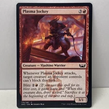 Plasma Jockey (115) Streets Of New Capenna SNC MTG Magic The Gathering