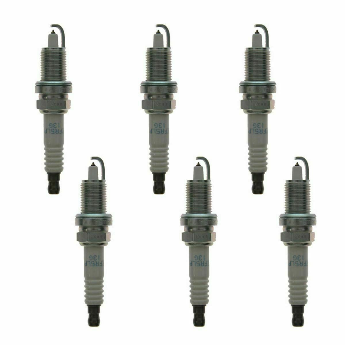 2002-2010 Chrysler 200 Dodge Grand Caravan Set of Six 6 Spark Plugs Mopar OEM