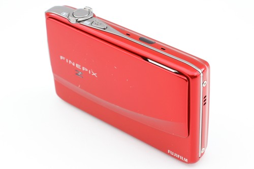 ⏯FUJIFILM Finepix Z900EXR Digitalkamera 16,0 MP rot 5x Zoom Exc+5 aus JAPAN - Bild 2 von 13