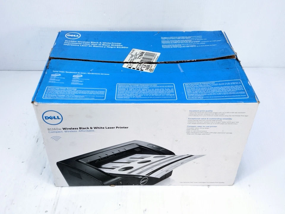 Dell B1160w Standard Laser Printer - Image 2 of 4