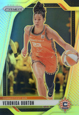 2024 Panini Prizm WNBA Silver NO.35 Veronica Burton, Connecticut Sun