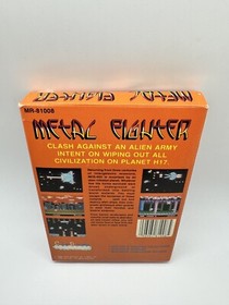 Metal Fighter (Nintendo Entertainment System, 1989) NES CIB COMPLETE Rare Great!