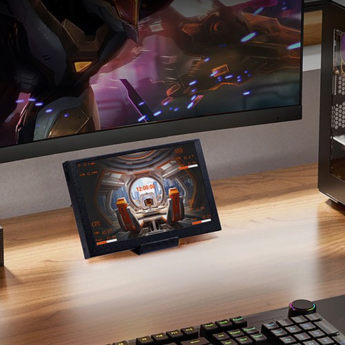 New AIDA64 Type-C Secondary Screen 5inch IPS USB Display CPU GPU RAM HDD Monitor - Picture 4 of 12