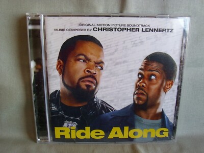 Ride Along- OST by Christopher Lennertz- VARESE SARABANDE- Promo- NEU- lesen