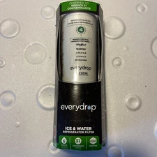 NEW SEALLED EveryDrop by Whirlpool Ice and Refrigerator Water Filter 4 EDR4RXD1