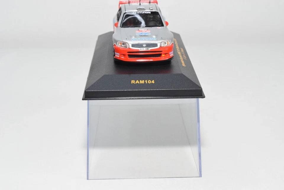 B21 1:43 IXO RAM104 HYUNDAI ACCENT WRC #11 MONTE CARLO РАЛЛИ 2003 LOIX SMEETS MB - Изображение 4 из 4