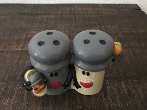 1999 Fisher Price Blues Clues Nick Jr Talking Mr. Salt and Mrs. Pepper - Picture 2 of 5