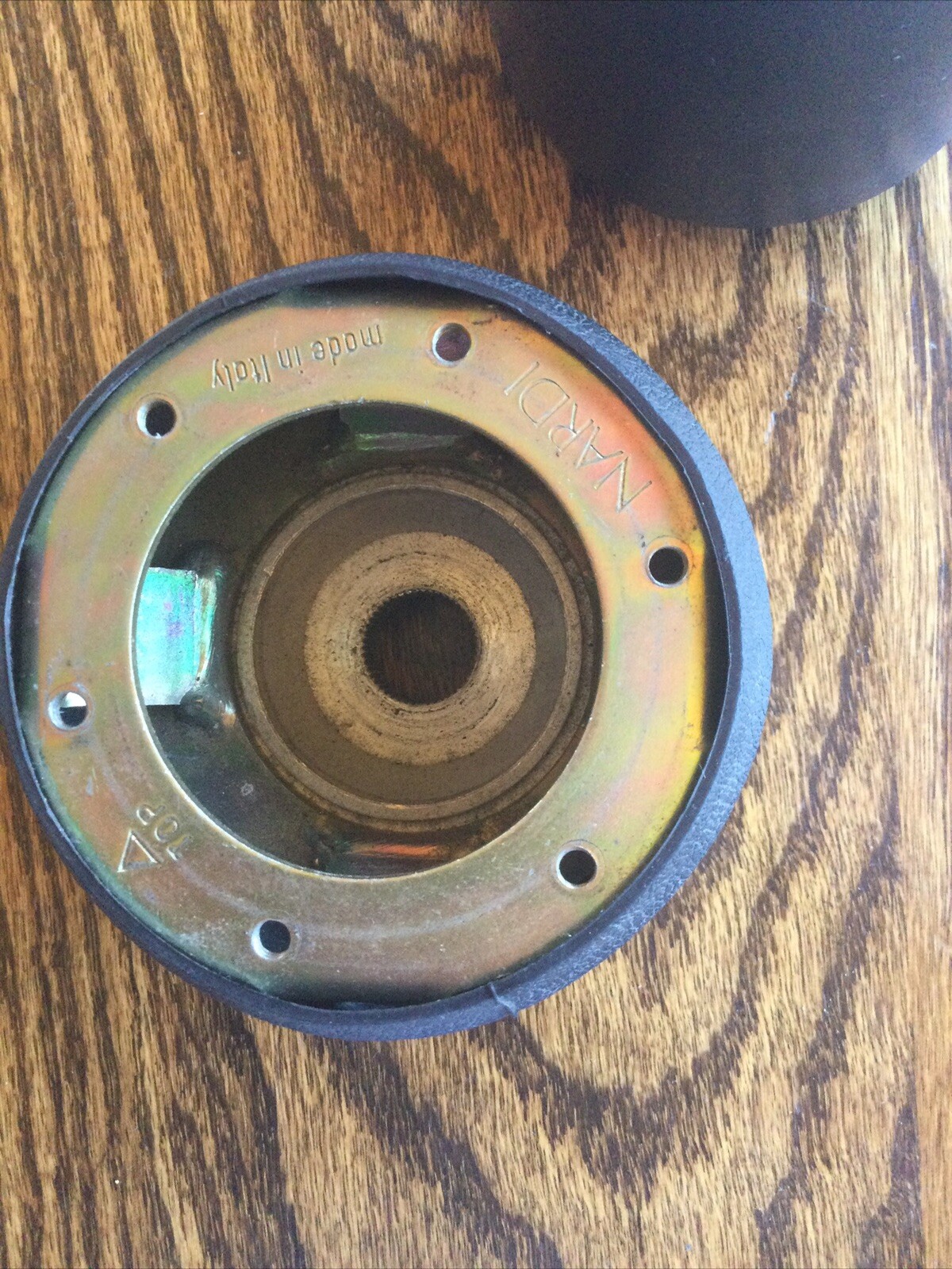 2 NARDI STEERING WHEEL HUBS JAGUAR MERCEDES BMW ALFA ROMEO LANCIA FERRARI VOLVO