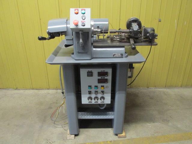 Hardinge HSL-59 Precision Speed Lathe w/5C Collet Closer VFD