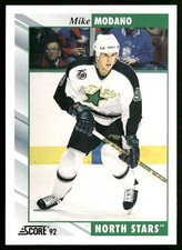 1992-93 Score #139 Mike Modano