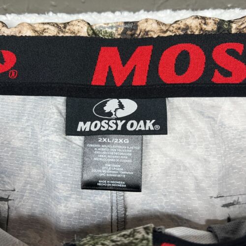 Mossy Oak Men's Hiking Outdoor Hunting Pant Elevation Camo Size 2XL - Picture 2 of 8
