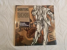 Various ‎~ The Shouters ~  Savoy Records SJL 2244 ~ 2 LP set ~ SEALED!