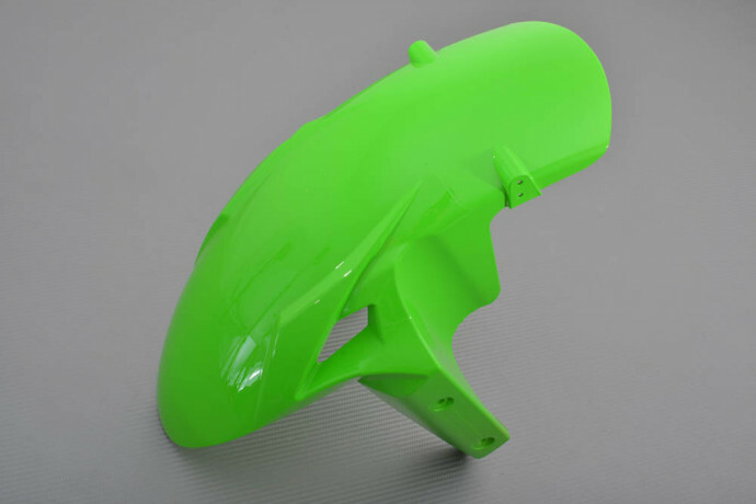 Garde-boue avant adaptable ZX6R pour remplacer un carénage Kawasaki vert cassé