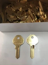 Lot 50 pc  M13 Key Blanks / For Master Padlock / M13 1092DS Key Blank/ Ilco USA