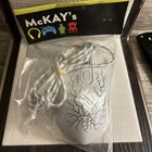 Magegee White Wired Gamer Mouse Multi Color Light Up Gaming Model G6S