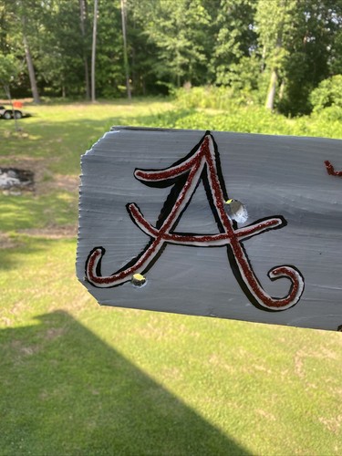 Alabama Sign - Rustic Hand Painted Wood Sign - Sweet Home Alabama Roll tide - Picture 2 of 6