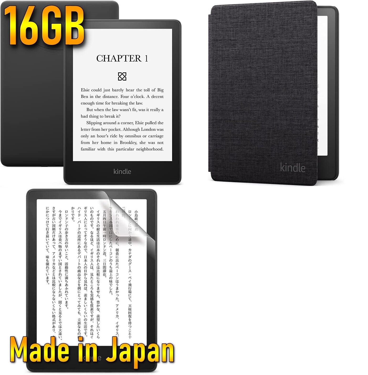 Ripley - ESTUCHE KINDLE 11TH GENERACIÓN 2022 6” PLEGABLE NEGRO