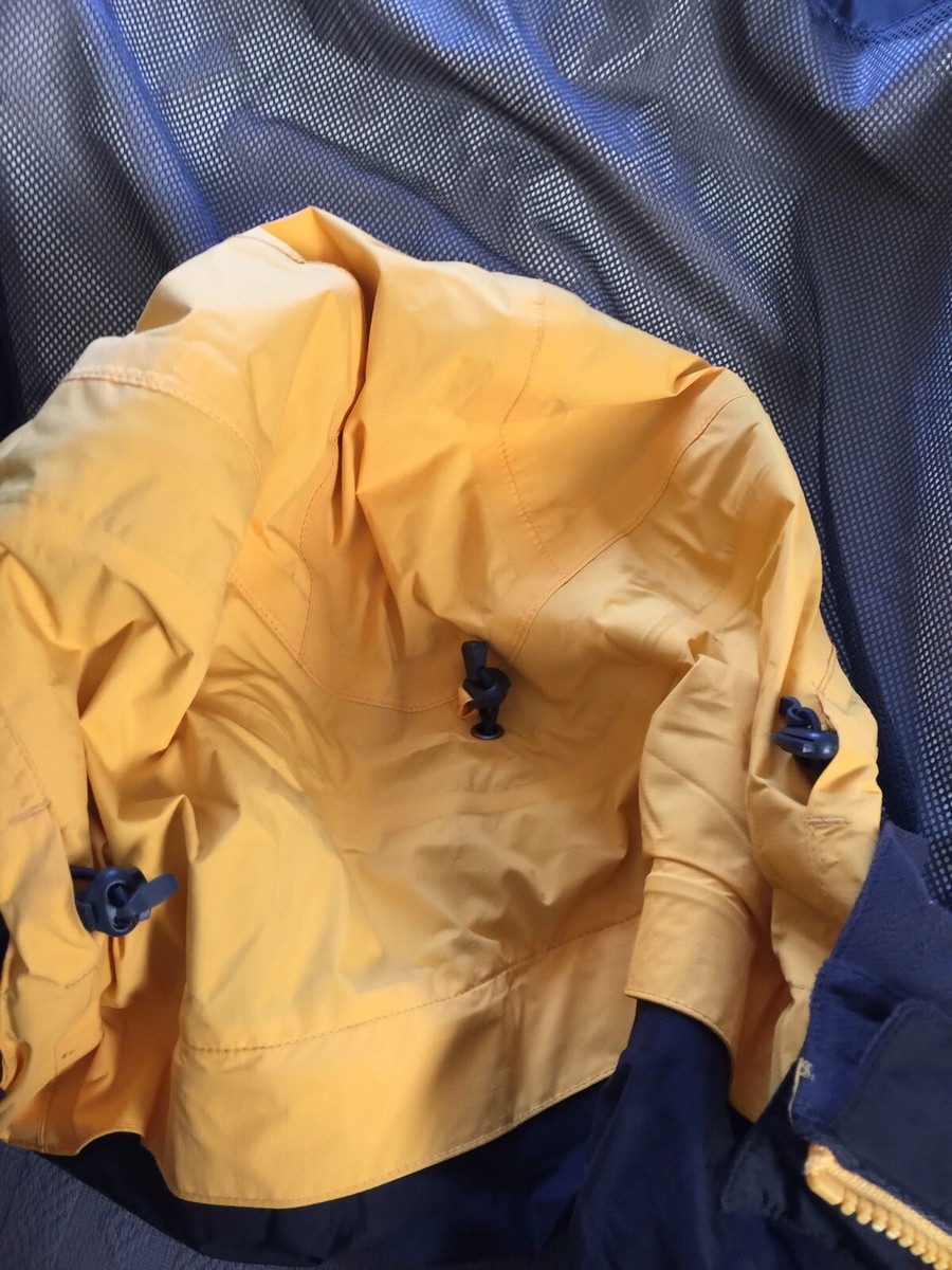 Vintage North Face Gore-Tex Mountain Jacket Men's Yellow Vintage North Face Gore-Tex Mountain Jacket Men's Yellow