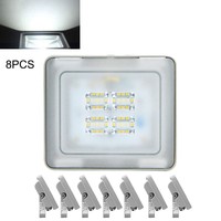 8x 10w Led Flood Light Waterproof Outdoor Garden Yard Lamp Cool White 110v 8x 10w Led Flood Light Waterproof Outdoor Garden Yard Lamp Cool White 110v