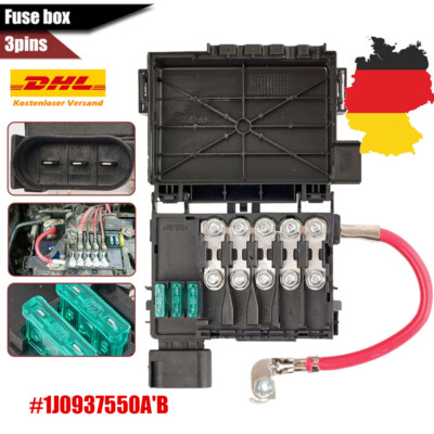 Sicherungskasten Batterieklemme 1J0937550A Für VW Jetta Golf Mk4 Bora 1999-04