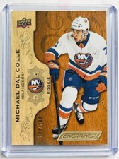 2018-19 Michael Dal Colle /299 Engrained Rookie Upper Deck 18/19 UD RC Islanders