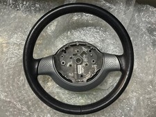 SMART FORTWO / ROADSTER LEATHER STEERING WHEEL 450 452 fourtwo city cabrio coupe