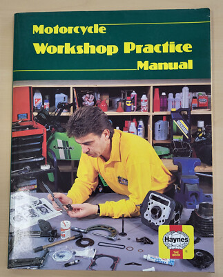 Rarität! Motorcycle Workshop Practice Manual