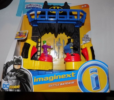 battle batcave imaginext