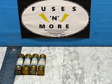 LITTELFUSE NLN-25- 25AMP, 250V, CLASS H, ONE-TIME FUSES- LOT OF 4