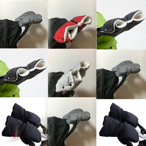 Cover buggy Clutch Glove stroller Cart Muff Winter accessories carriage warm - Photo 1/17
