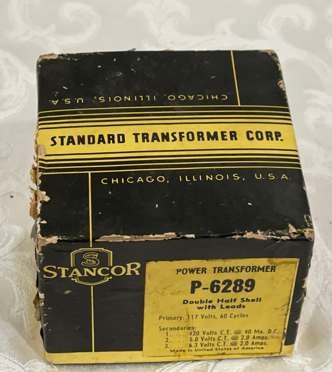 Stancor P-6289 Universal Power Transformer | eBay