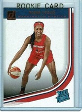 KIARA LESLIE 2019 Panini Donruss WNBA RC 🏀 MYSTICS 🏀