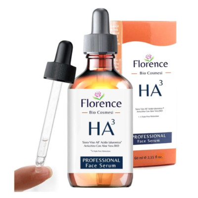 60ml Bio Hyaluron Serum mit Vitamin C, E. Hochkonzentriert Anti-Falten,